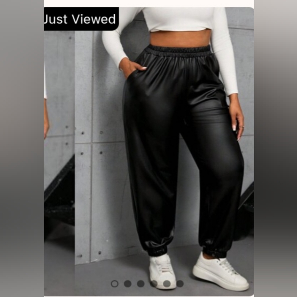 Black Women's Jogger Pants